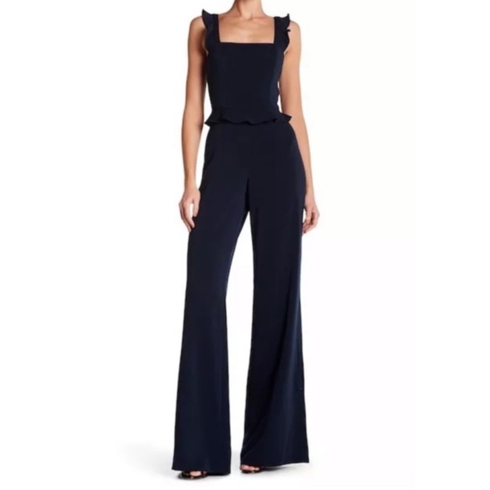 JAYGODFREY Midnight Blue Jumpsuit